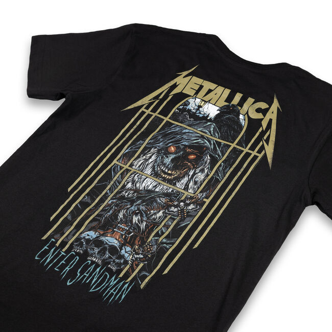Enter Sandman Pinball Art T-Shirt - 5XL, 